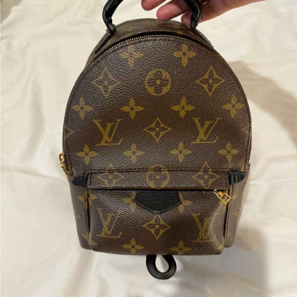Louis Vuitton Palm Springs mini backpack - Picture 2 of 13